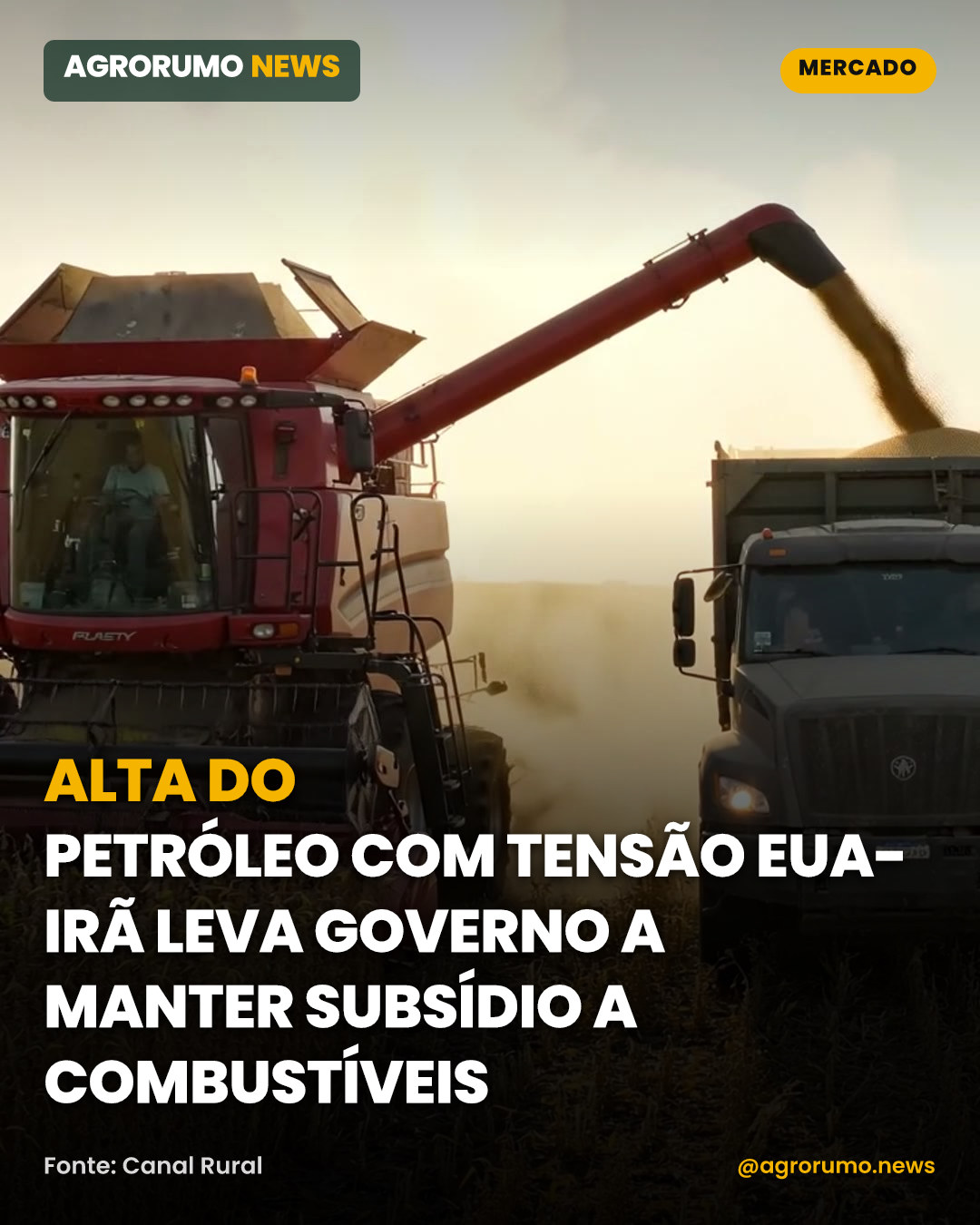 Alta do petróleo com tensão EUA-Irã leva governo a manter subsídio a combustíveis