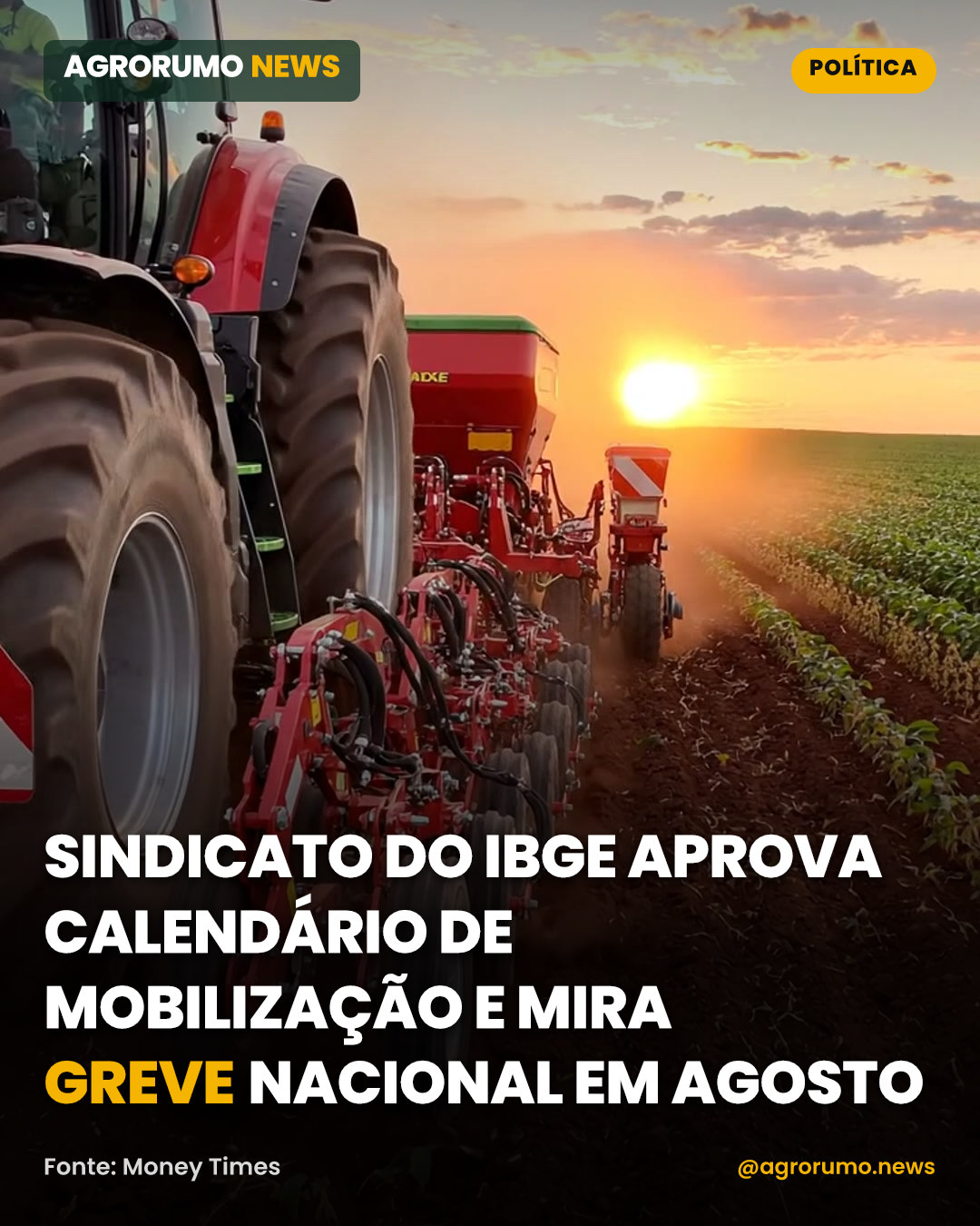 Sindicato do IBGE aprova calendário de mobilização e mira greve nacional em agosto