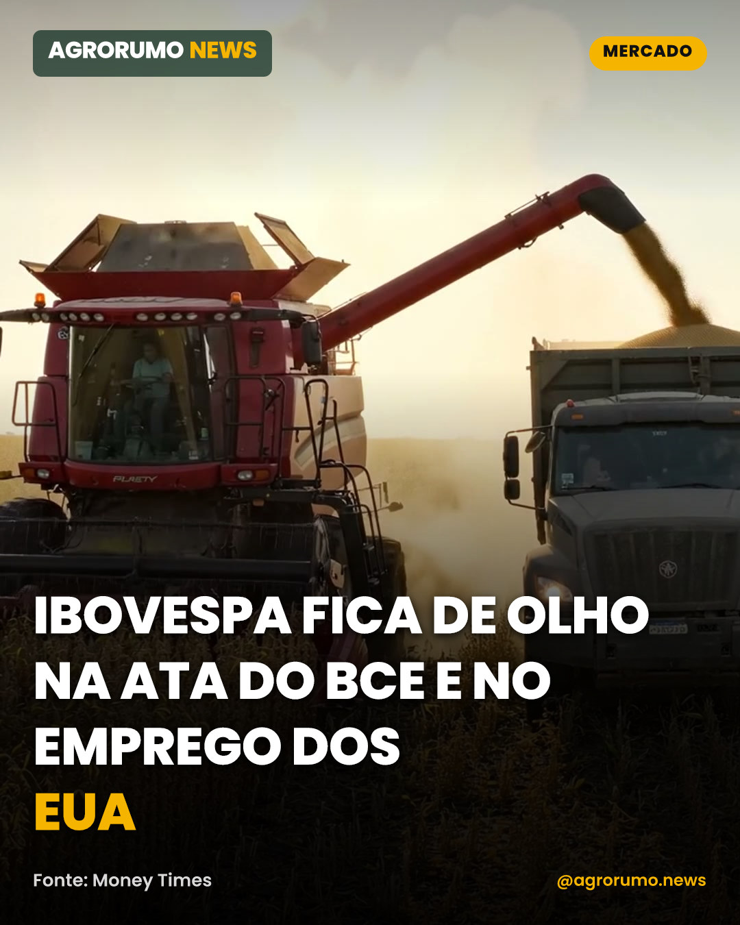 Ibovespa fica de olho na ata do BCE e no emprego dos EUA