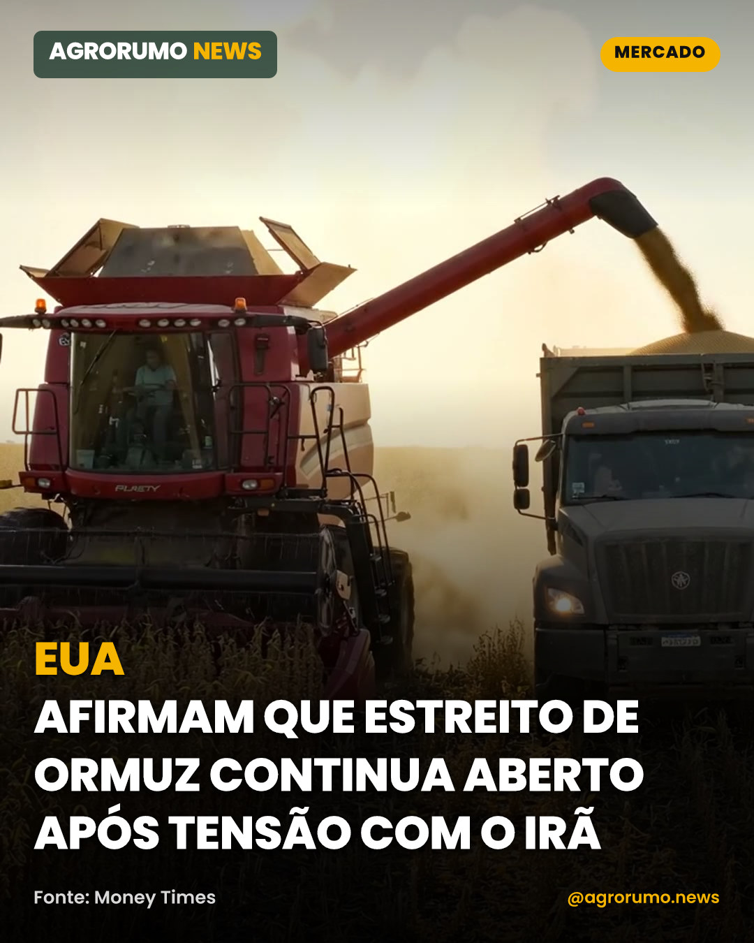 EUA afirmam que Estreito de Ormuz continua aberto após tensão com o Irã