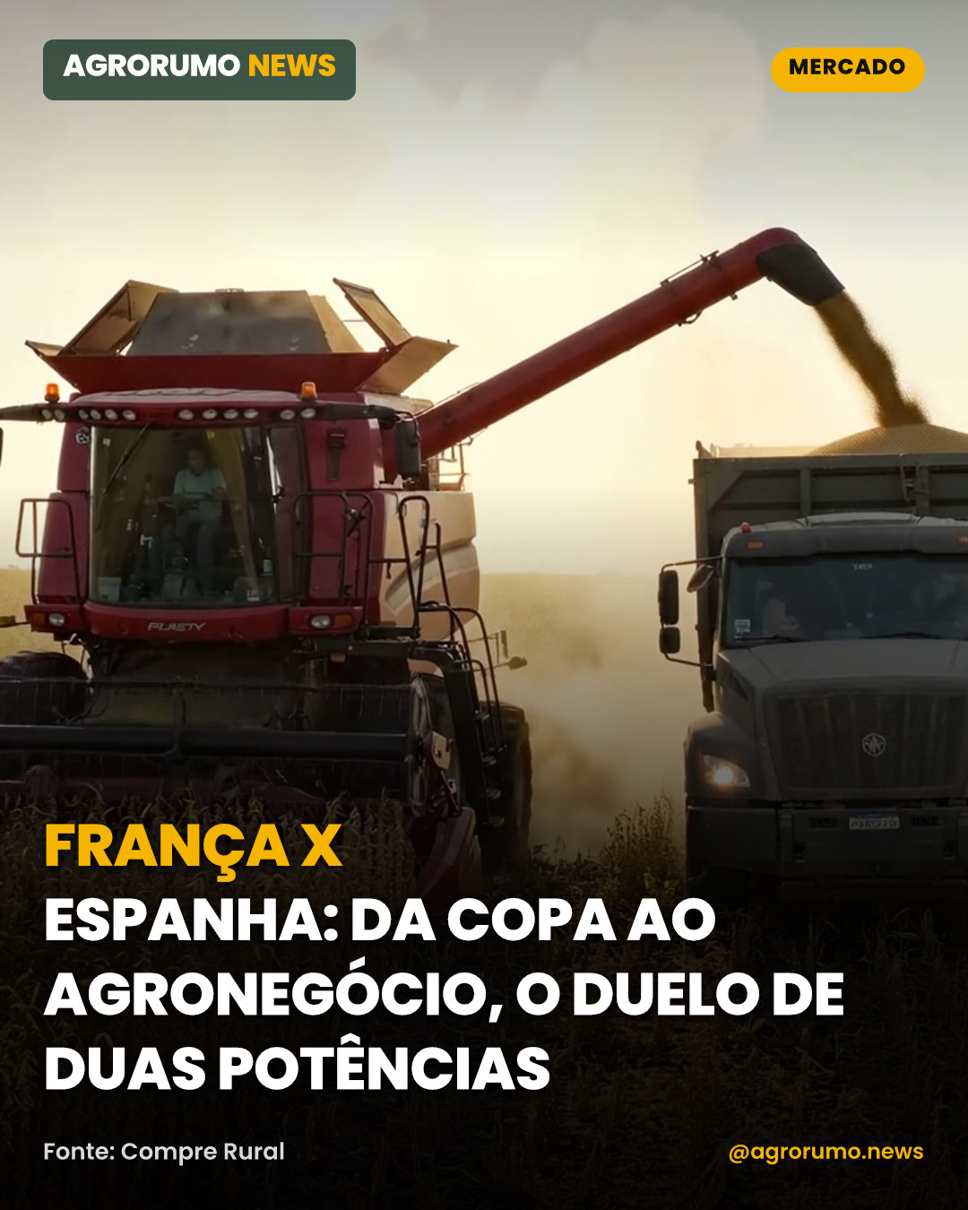 França x Espanha: da Copa ao agronegócio, o duelo de duas potências