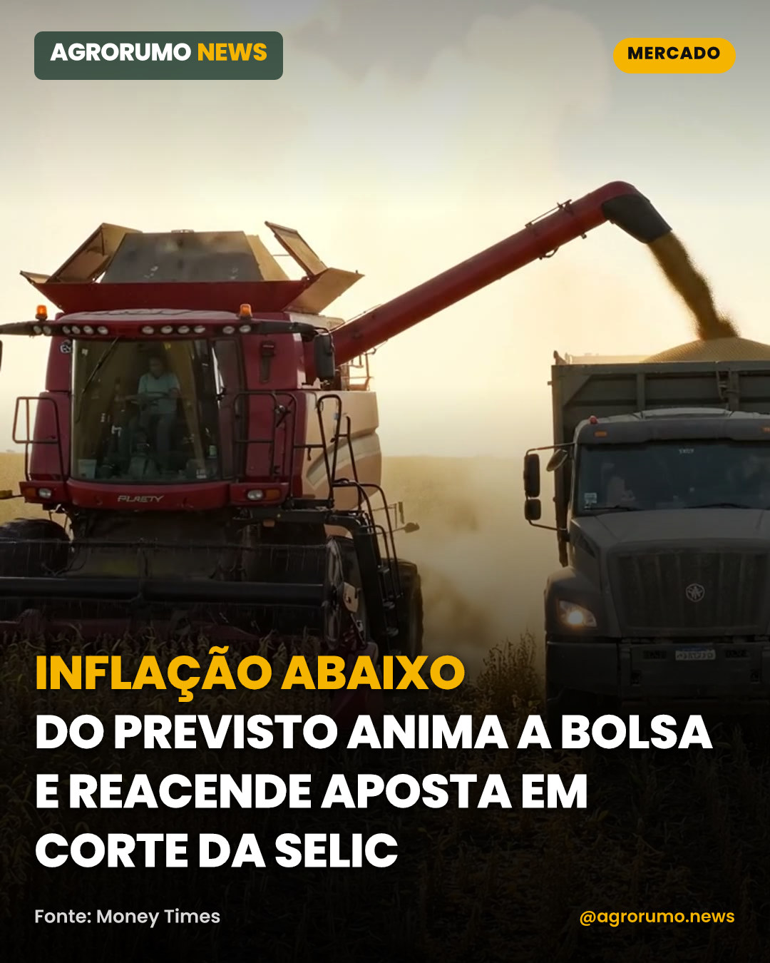 Inflação abaixo do previsto anima a bolsa e reacende aposta em corte da Selic