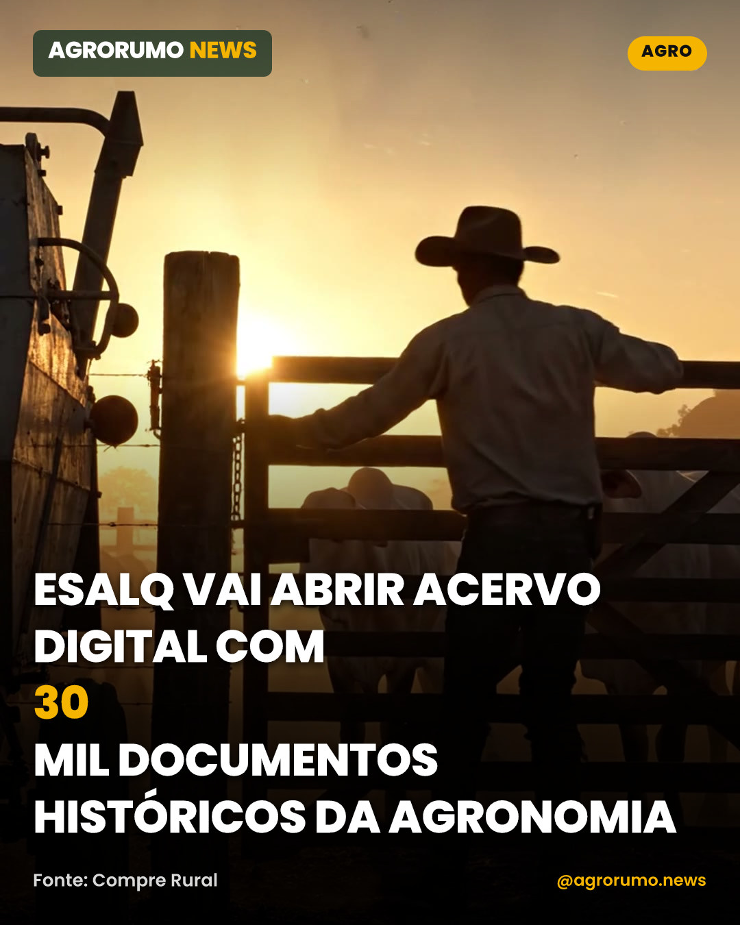 Esalq vai abrir acervo digital com 30 mil documentos históricos da agronomia
