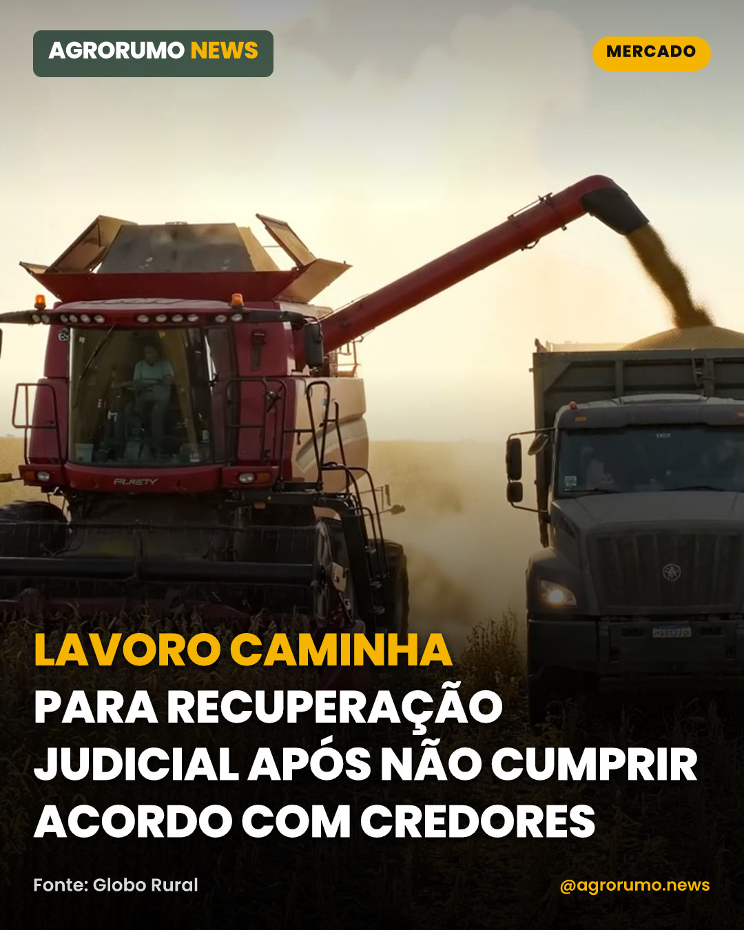 Lavoro caminha para recuperação judicial após não cumprir acordo com credores