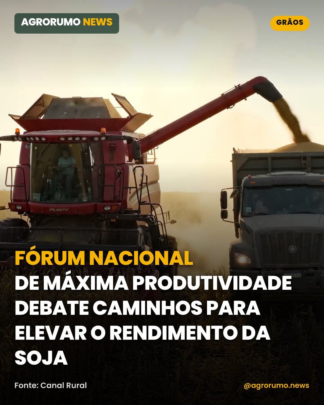 Fórum Nacional de Máxima Produtividade debate caminhos para elevar o rendimento da soja