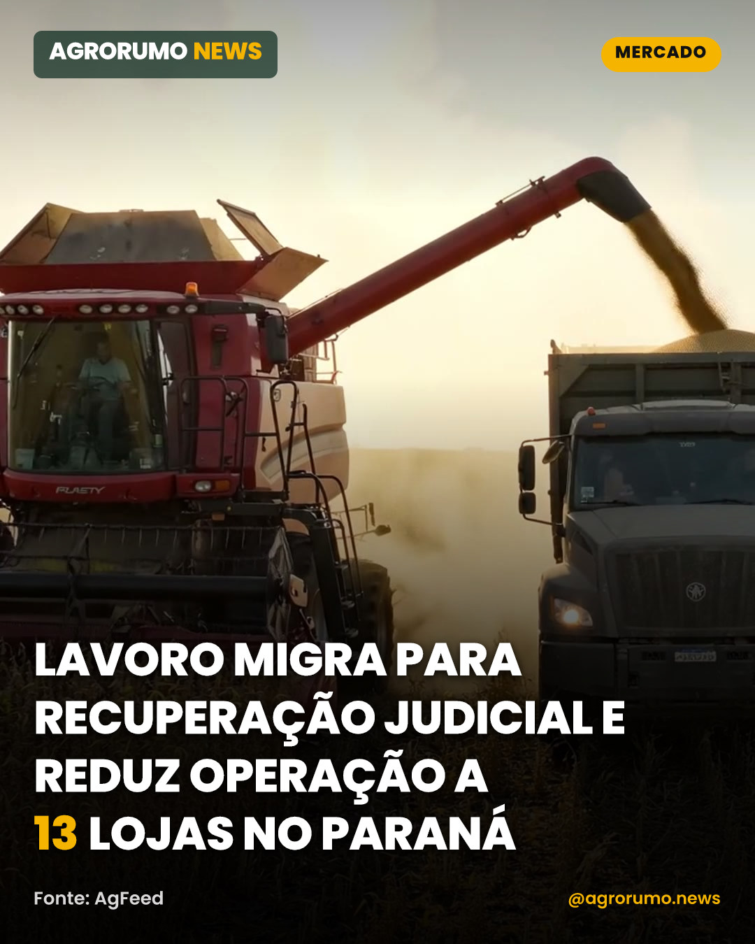 Lavoro migra para recuperação judicial e reduz operação a 13 lojas no Paraná