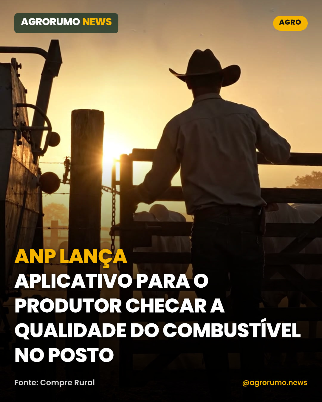 ANP lança aplicativo para o produtor checar a qualidade do combustível no posto