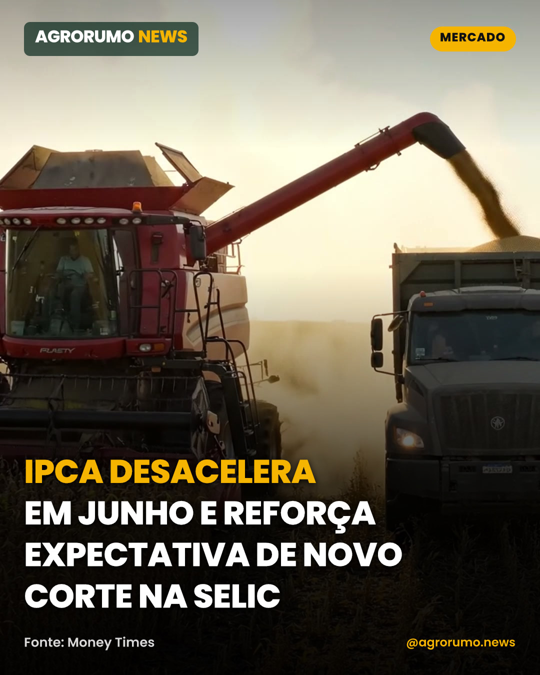 IPCA desacelera em junho e reforça expectativa de novo corte na Selic