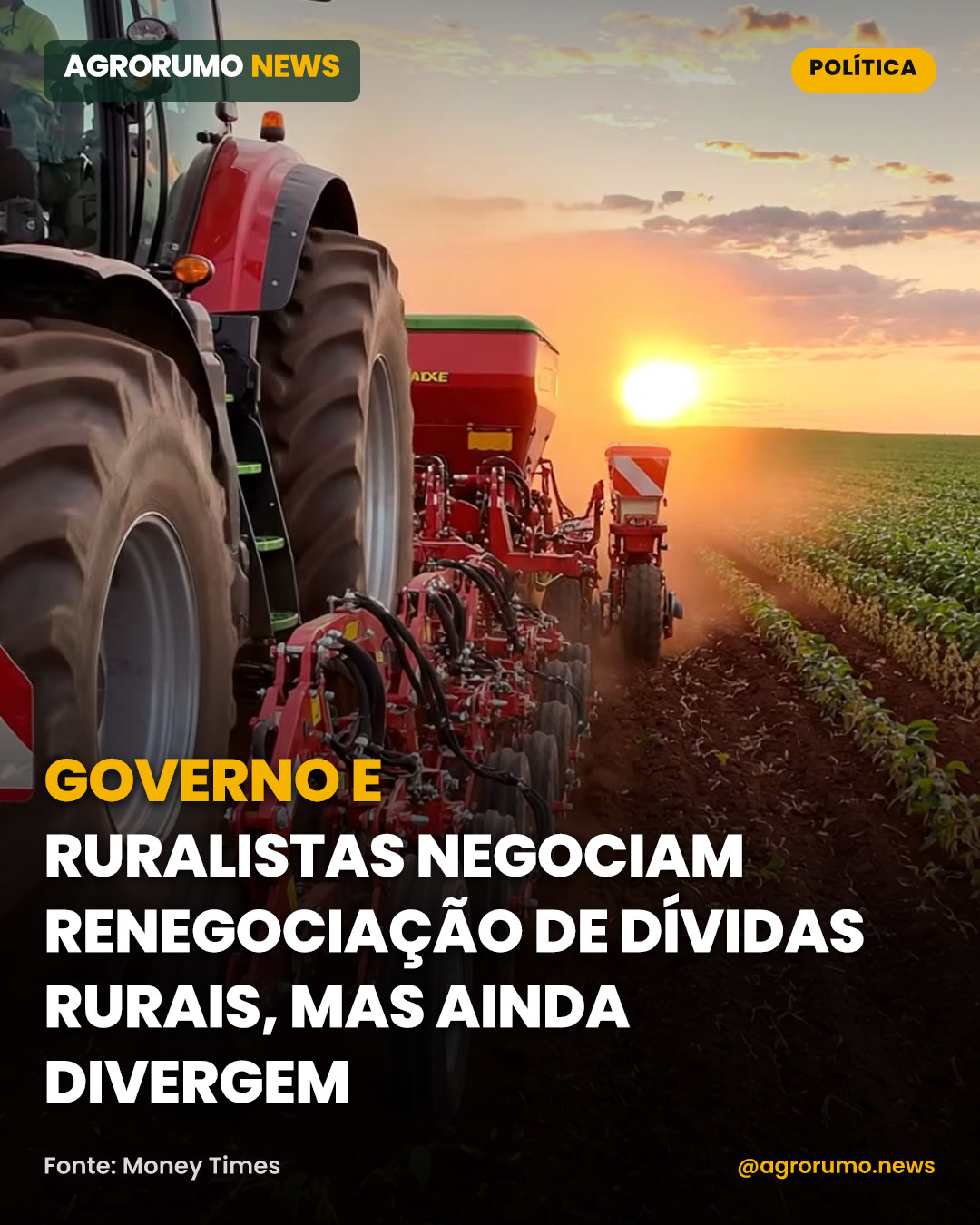 Governo e ruralistas negociam renegociação de dívidas rurais, mas ainda divergem