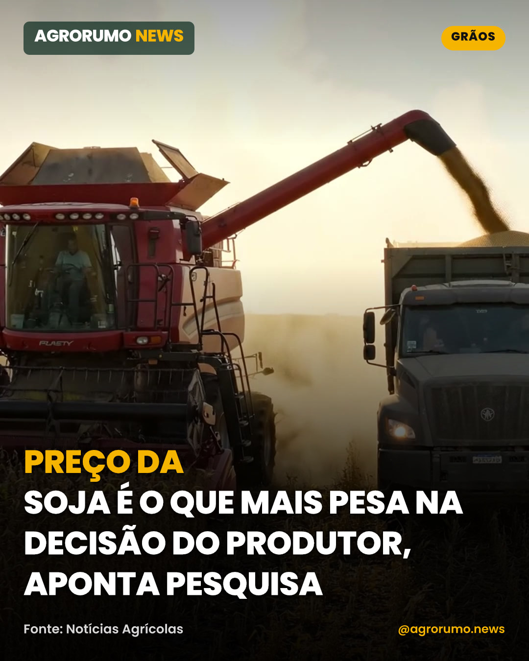 Preço da soja é o que mais pesa na decisão do produtor, aponta pesquisa