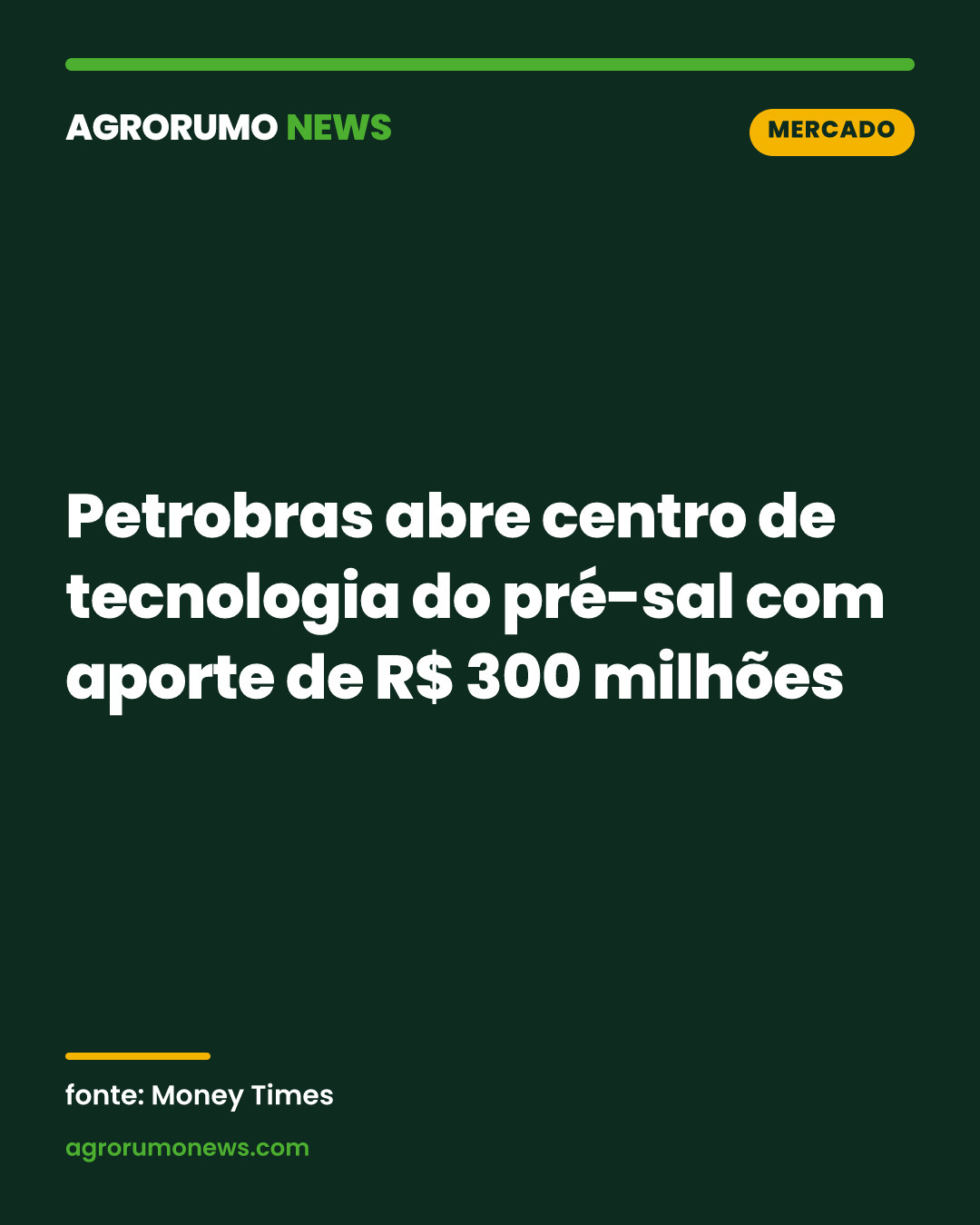 Petrobras abre centro de tecnologia do pré-sal com aporte de R$ 300 milhões