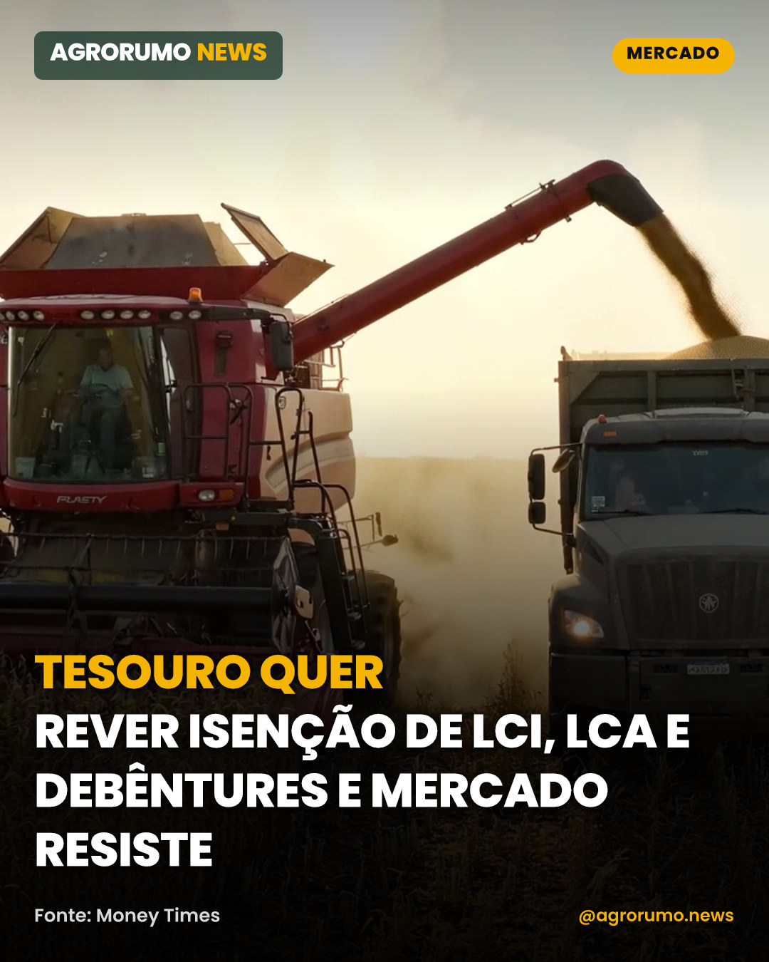 Tesouro quer rever isenção de LCI, LCA e debêntures e mercado resiste
