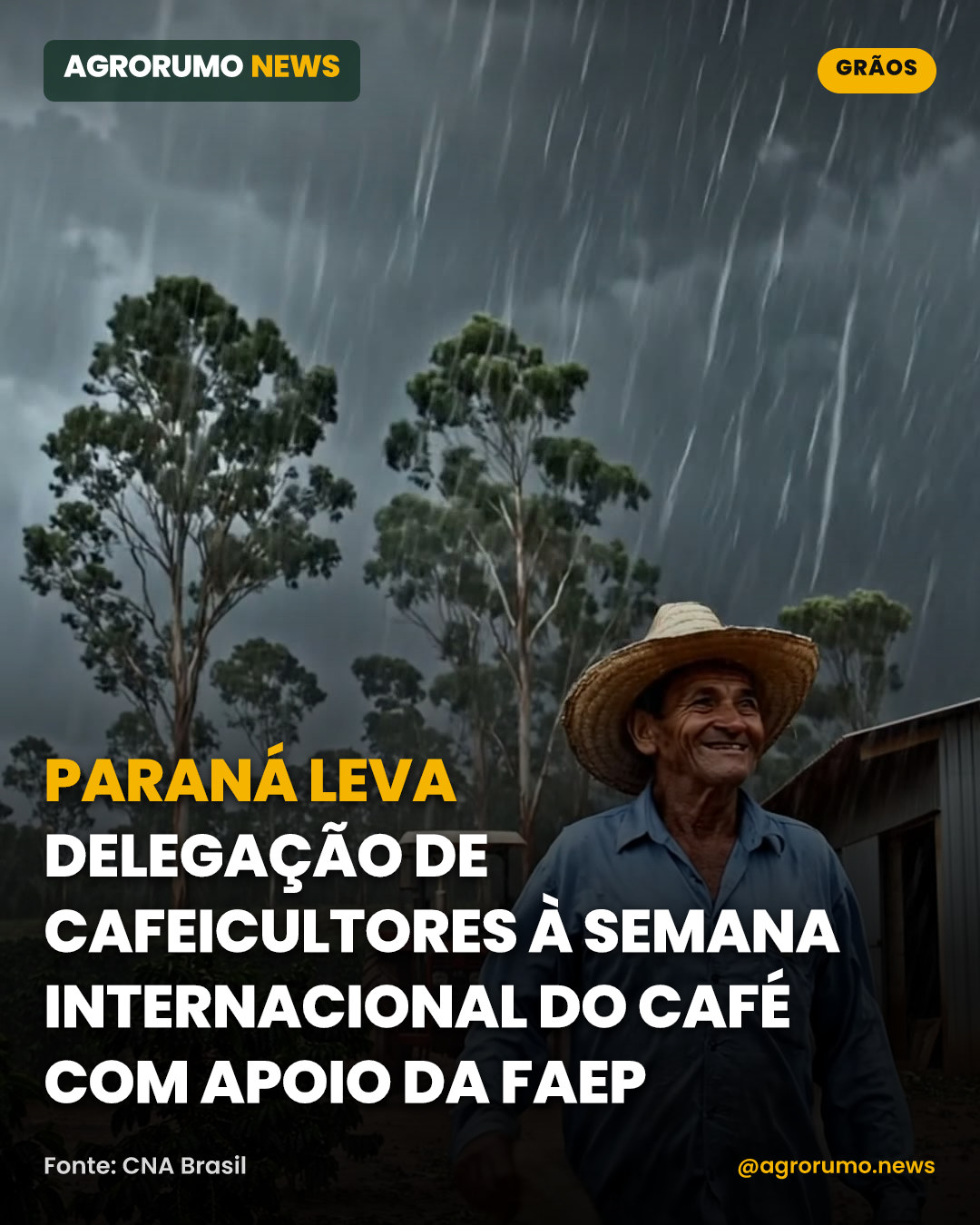Paraná leva delegação de cafeicultores à Semana Internacional do Café com apoio da Faep