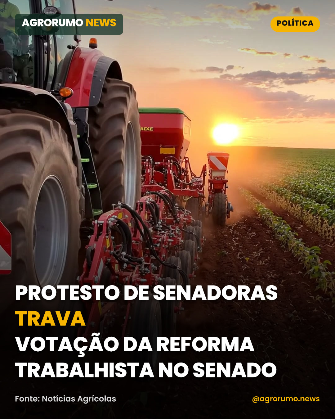 Protesto de senadoras trava votação da reforma trabalhista no Senado
