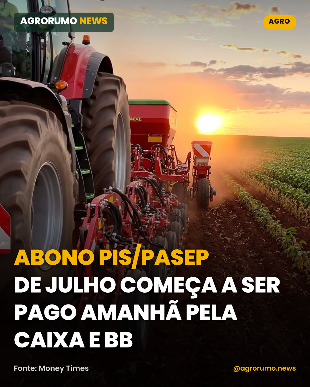 Abono PIS/Pasep de julho começa a ser pago amanhã pela Caixa e BB