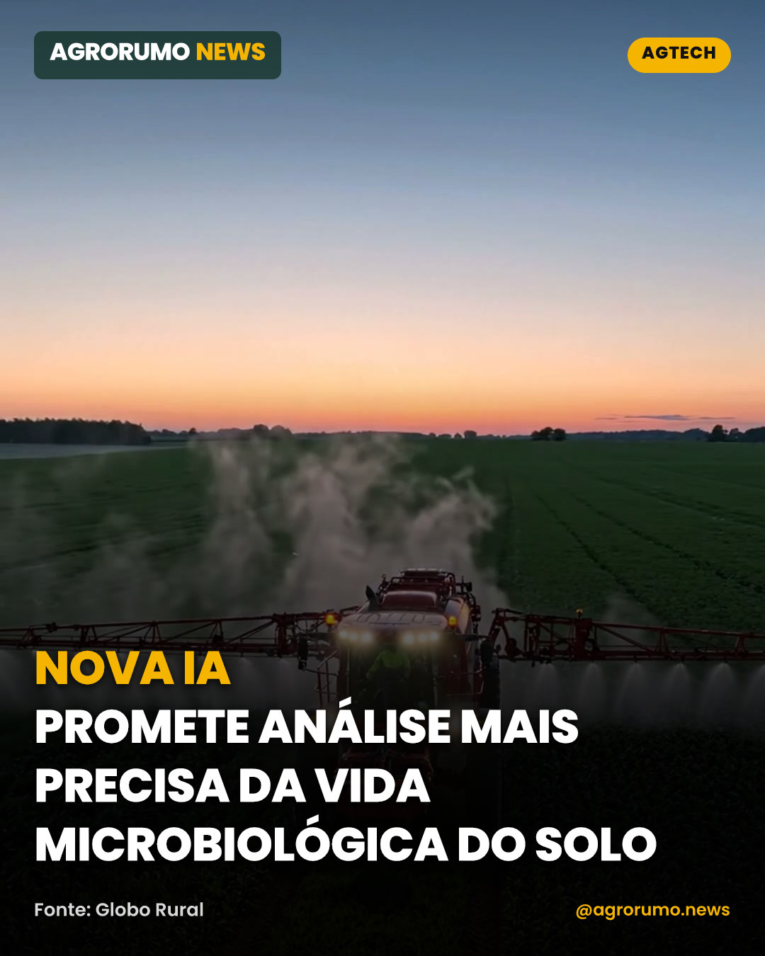 Nova IA promete análise mais precisa da vida microbiológica do solo