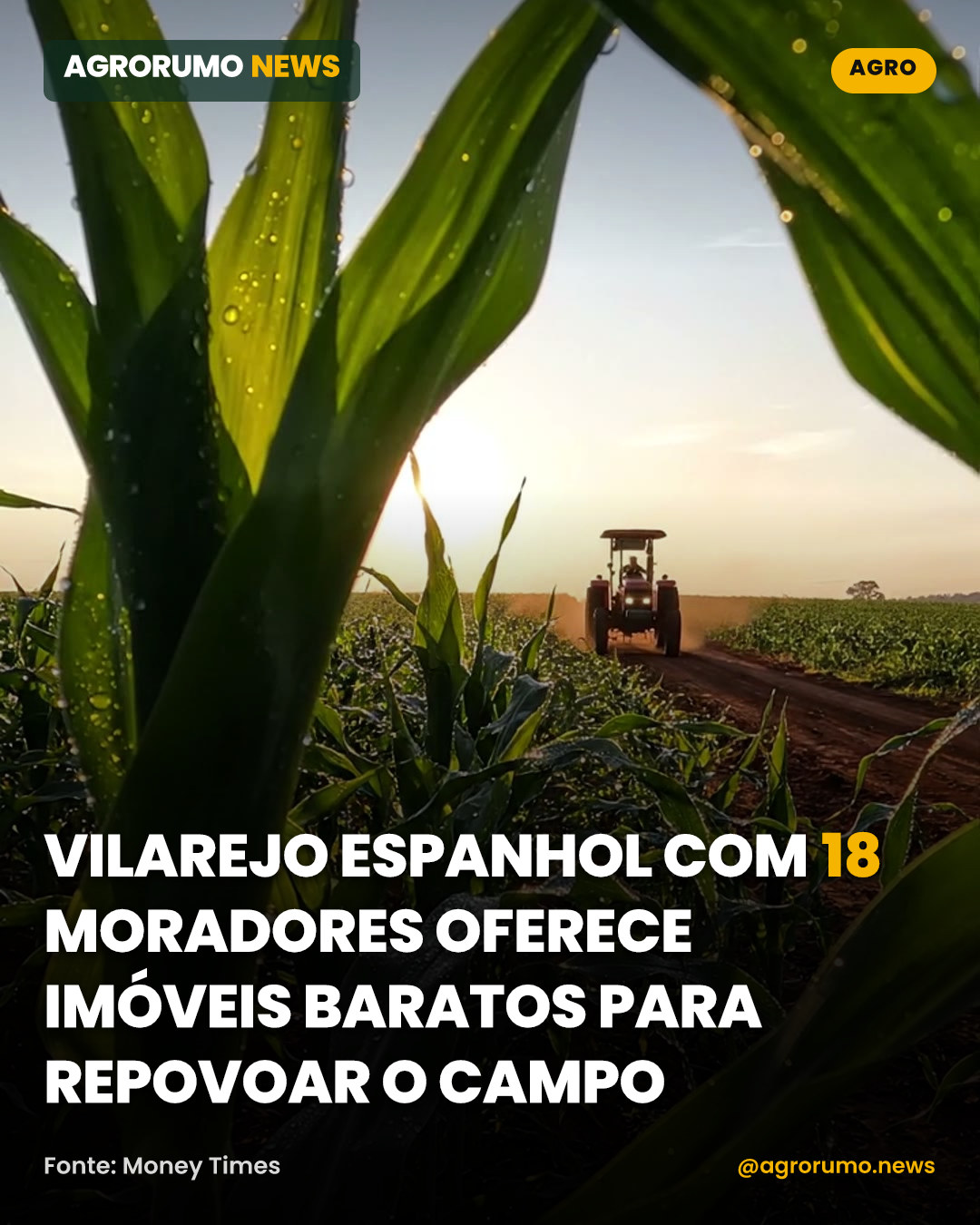 Vilarejo espanhol com 18 moradores oferece imóveis baratos para repovoar o campo