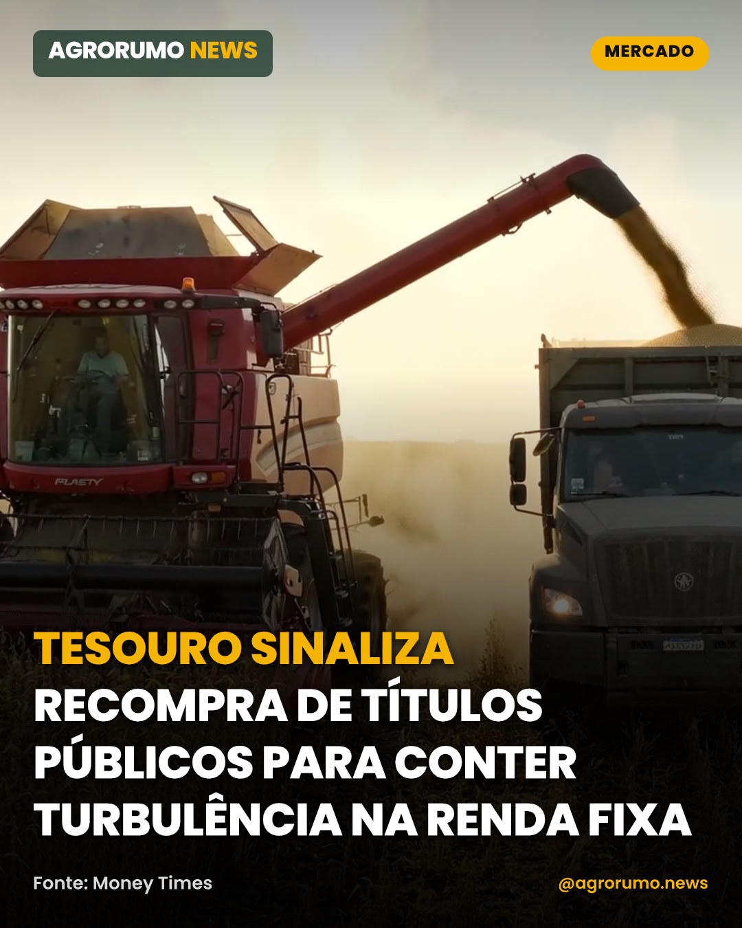 Tesouro sinaliza recompra de títulos públicos para conter turbulência na renda fixa