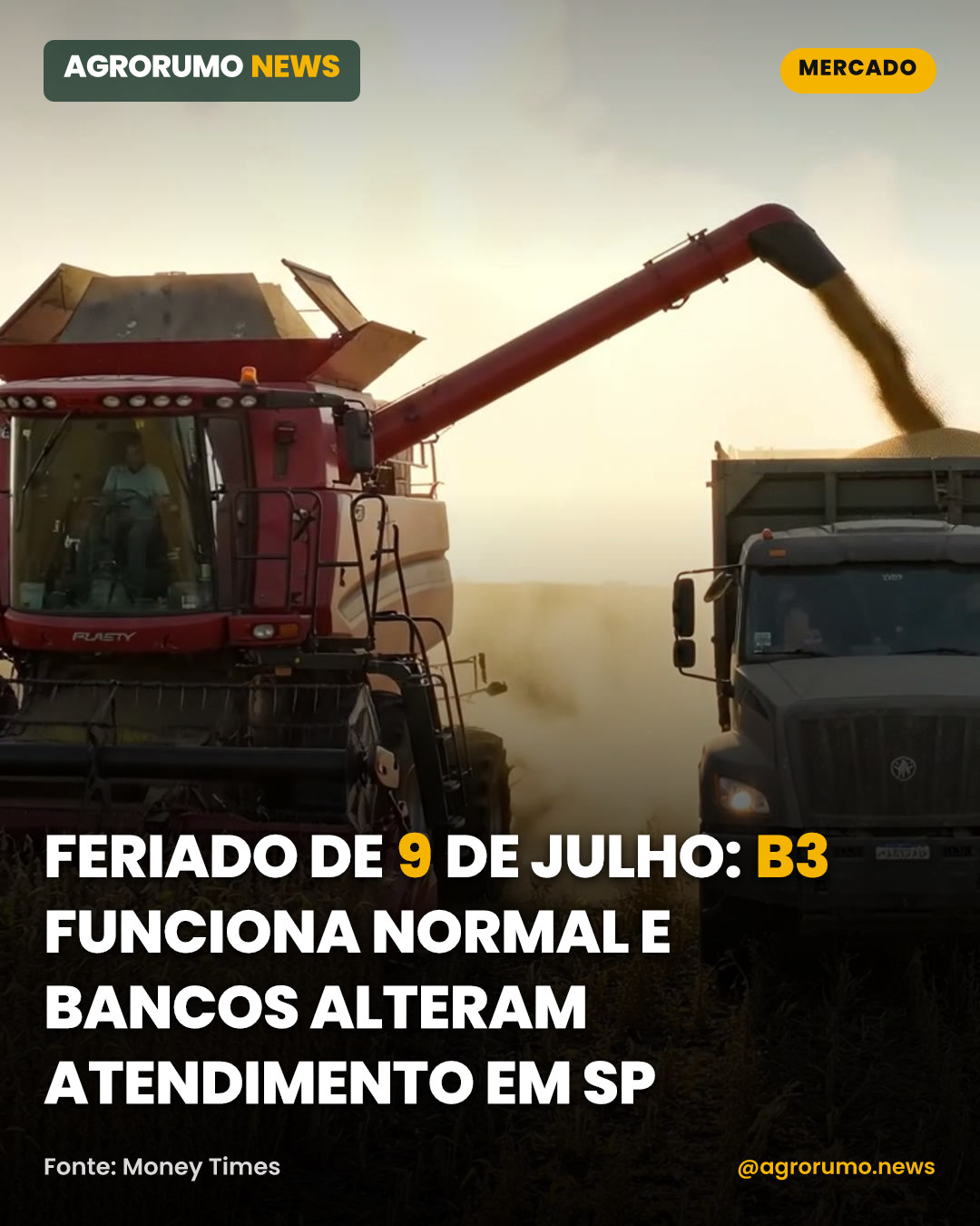 Feriado de 9 de julho: B3 funciona normal e bancos alteram atendimento em SP
