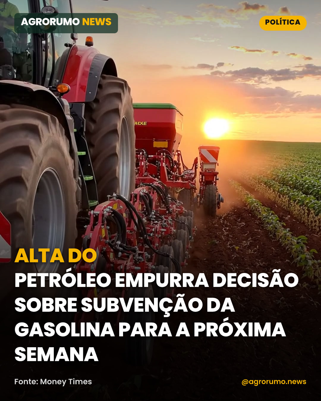 Alta do petróleo empurra decisão sobre subvenção da gasolina para a próxima semana