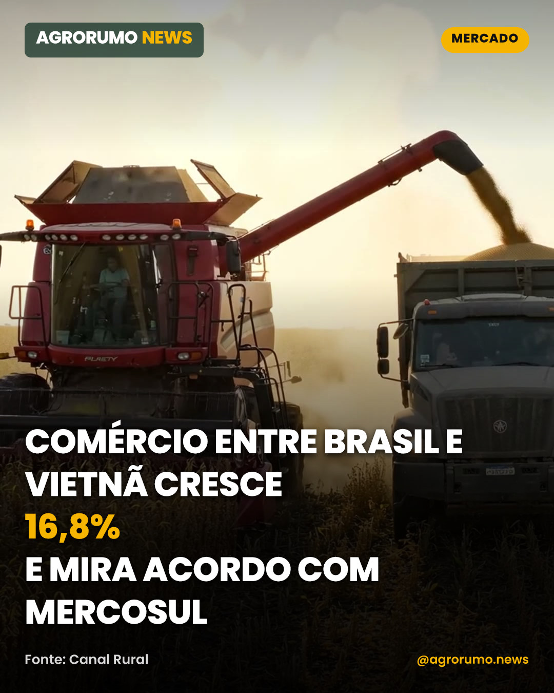 Comércio entre Brasil e Vietnã cresce 16,8% e mira acordo com Mercosul
