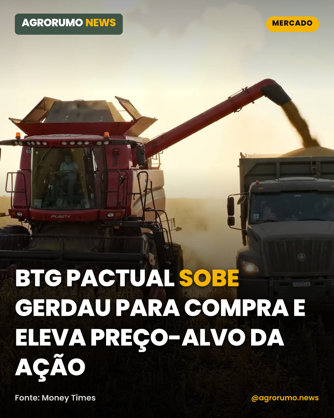 BTG Pactual sobe Gerdau para compra e eleva preço-alvo da ação