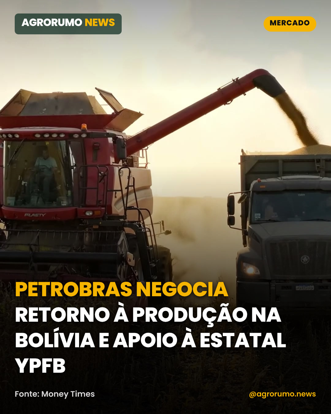 Petrobras negocia retorno à produção na Bolívia e apoio à estatal YPFB