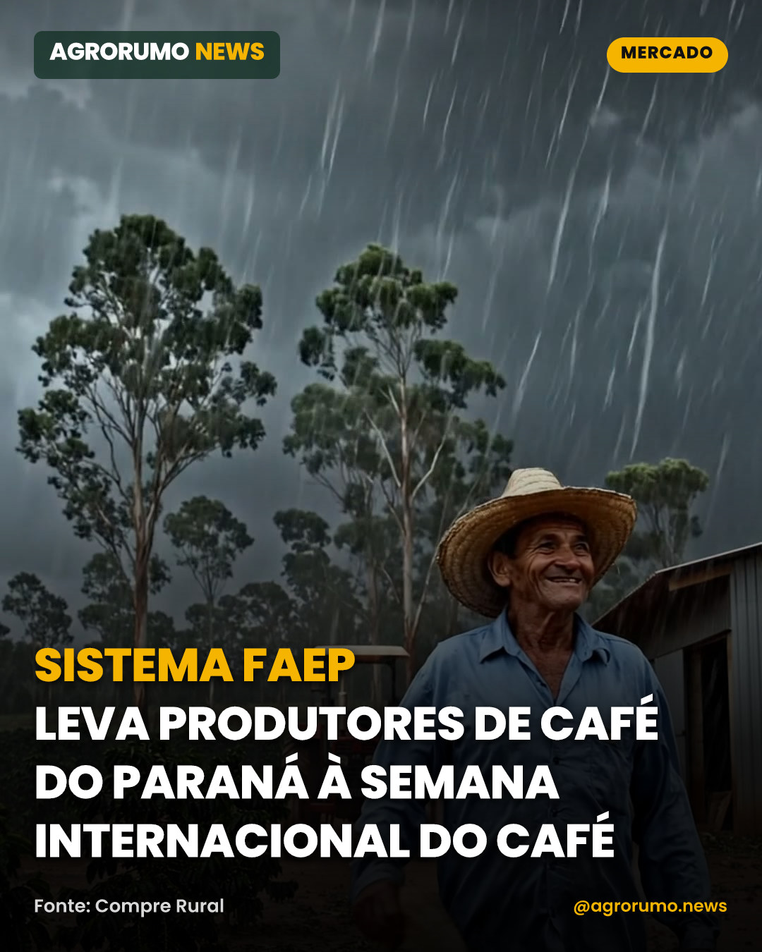 Sistema FAEP leva produtores de café do Paraná à Semana Internacional do Café