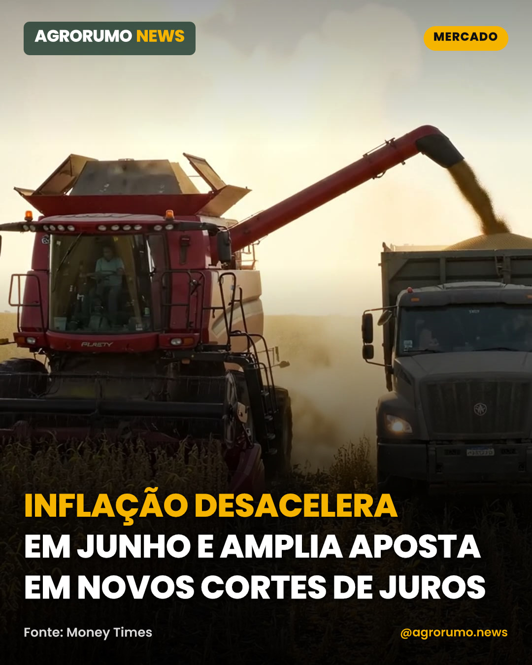 Inflação desacelera em junho e amplia aposta em novos cortes de juros