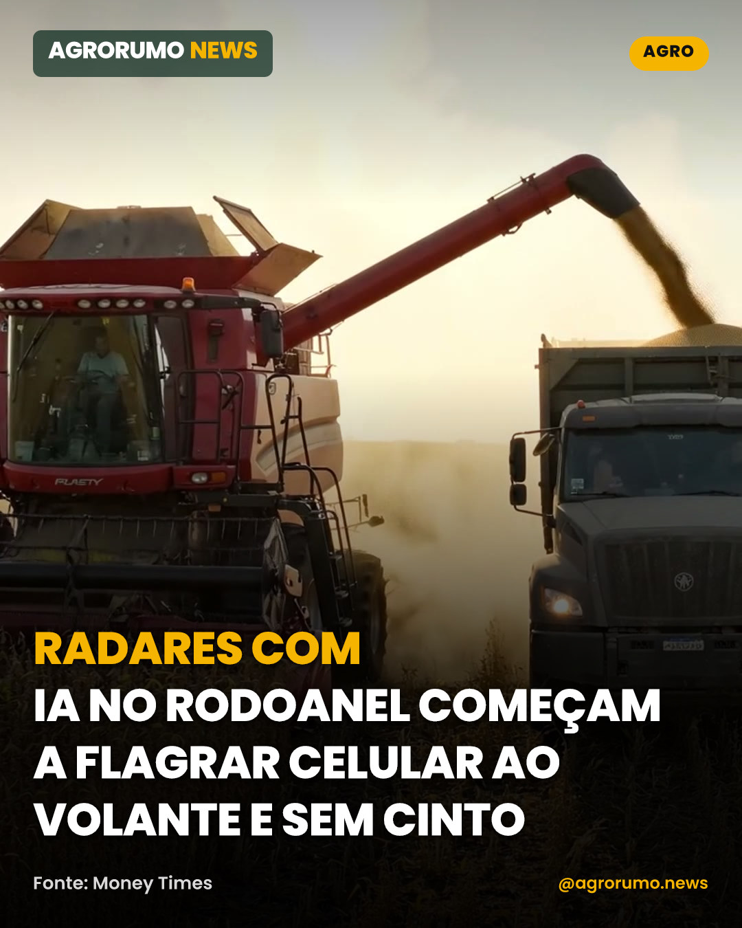 Radares com IA no Rodoanel começam a flagrar celular ao volante e sem cinto