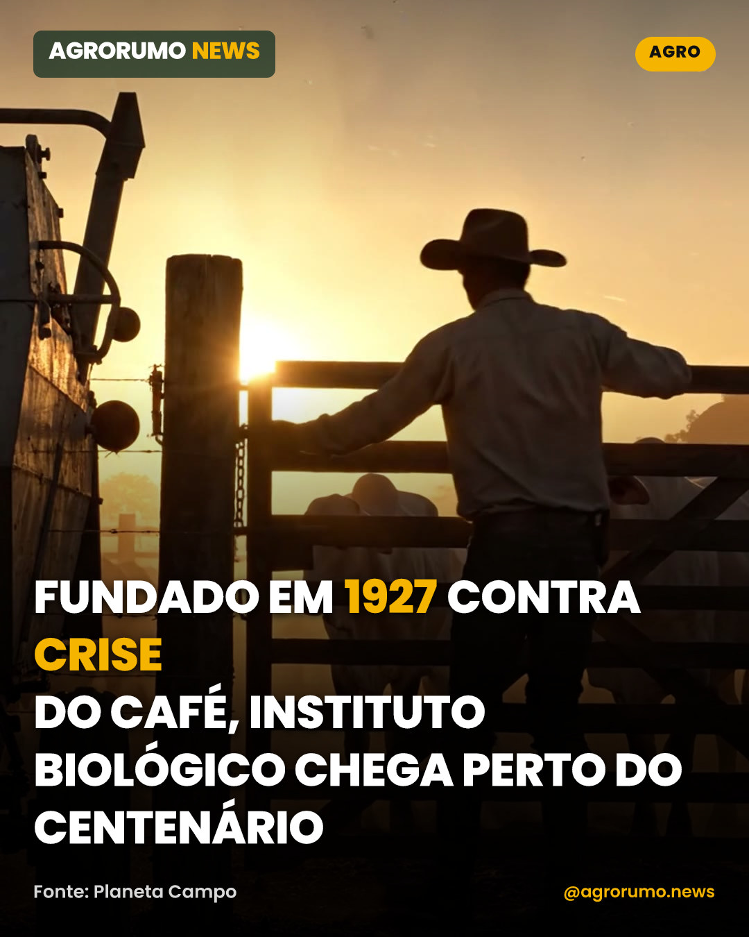 Fundado em 1927 contra crise do café, Instituto Biológico chega perto do centenário