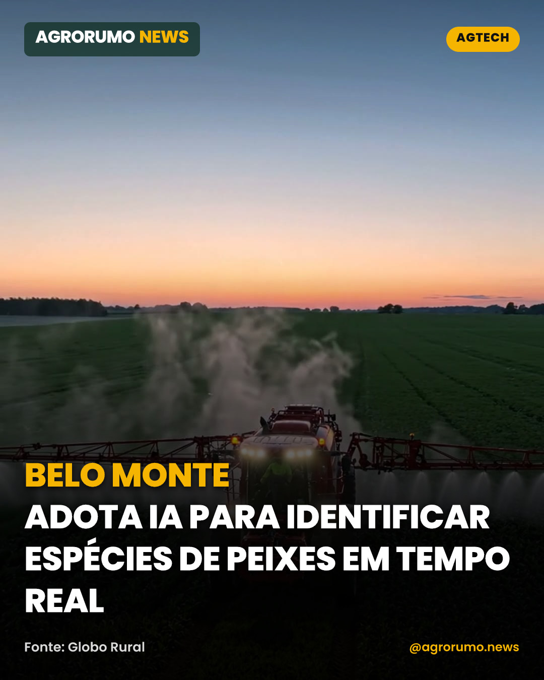 Belo Monte adota IA para identificar espécies de peixes em tempo real