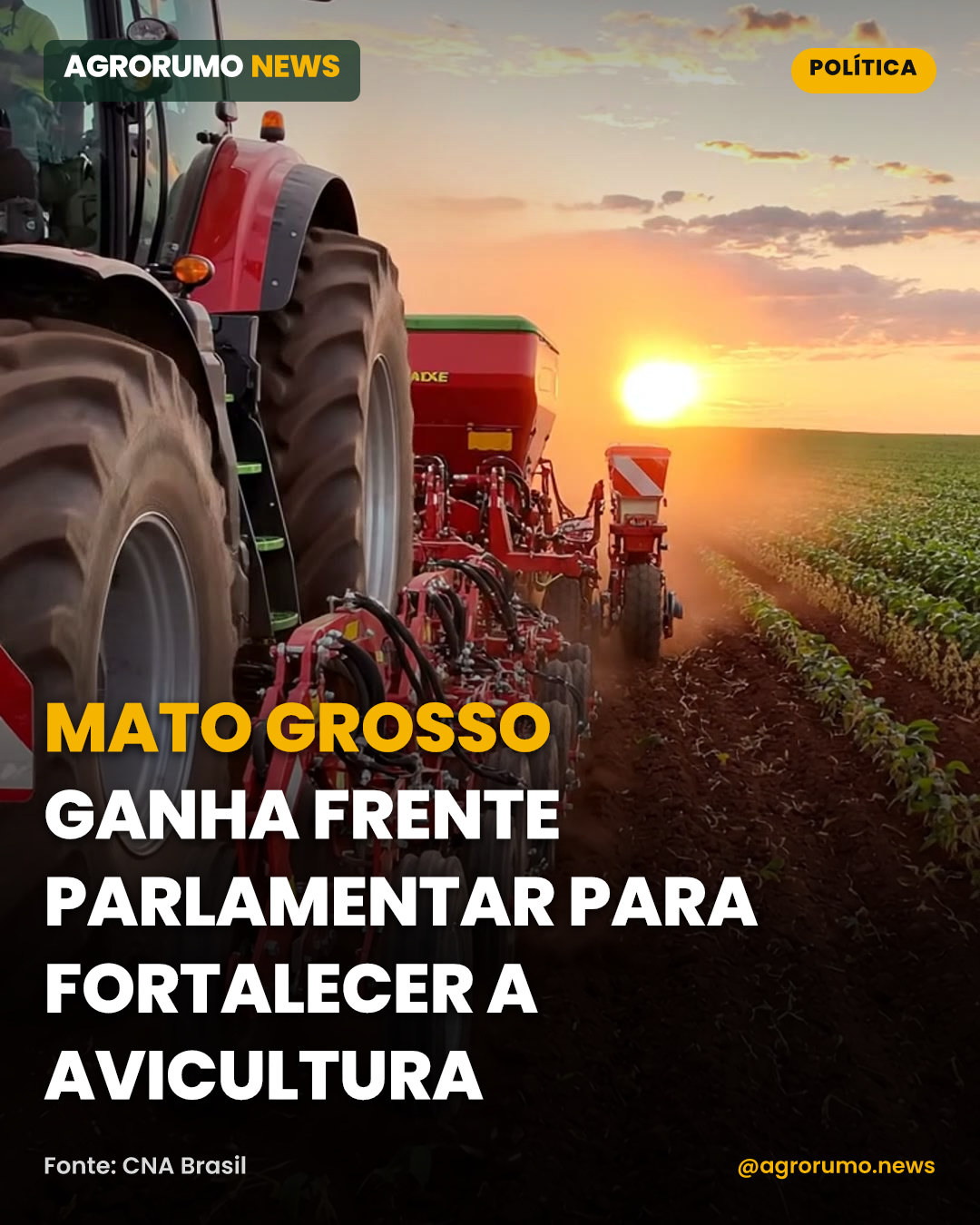 Mato Grosso ganha frente parlamentar para fortalecer a avicultura