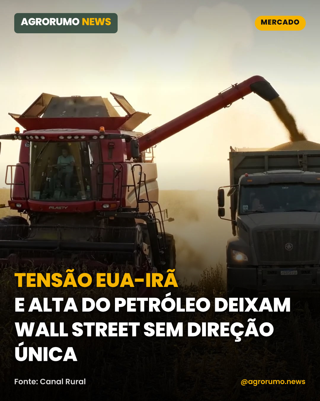 Tensão EUA-Irã e alta do petróleo deixam Wall Street sem direção única