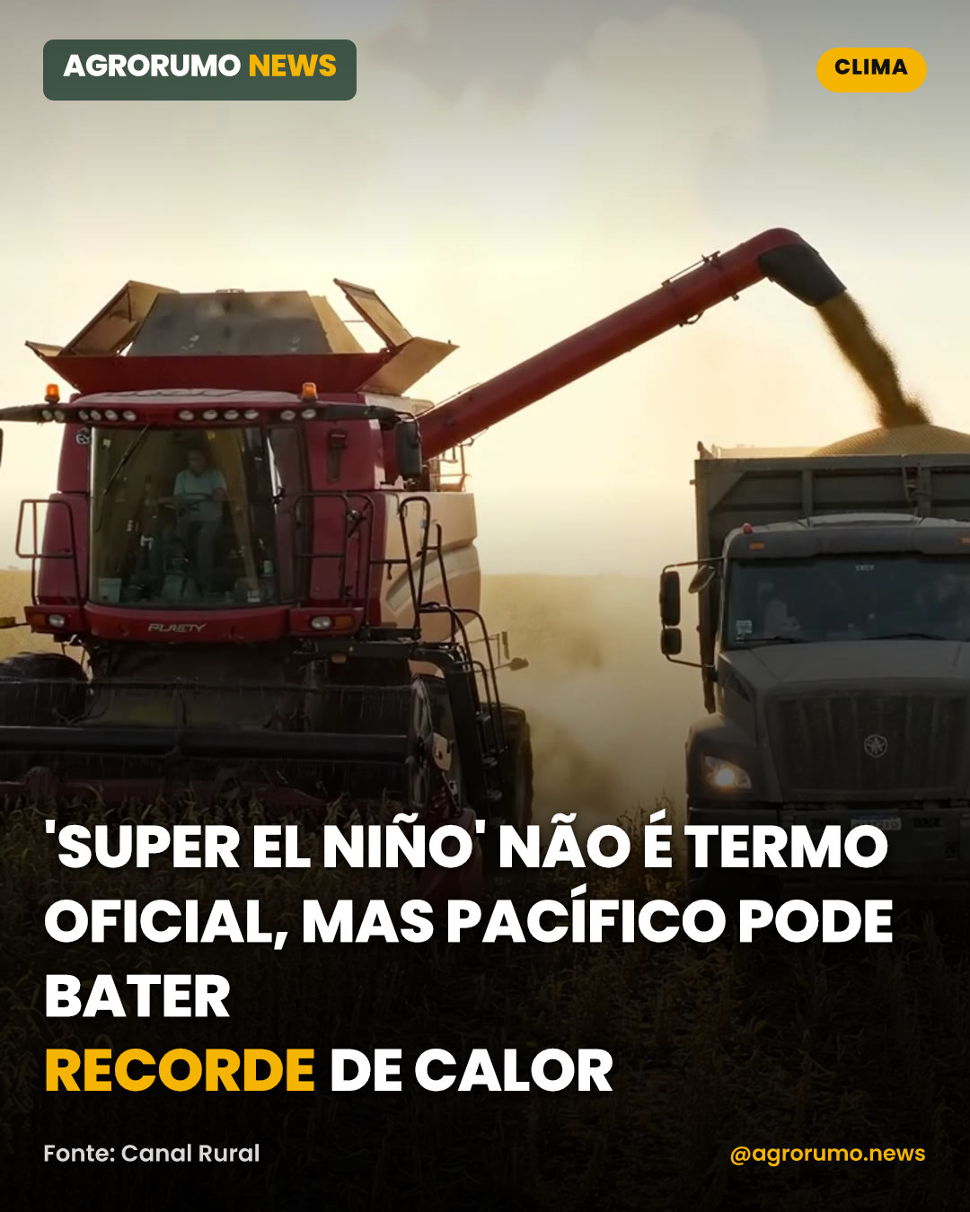 'Super El Niño' não é termo oficial, mas Pacífico pode bater recorde de calor