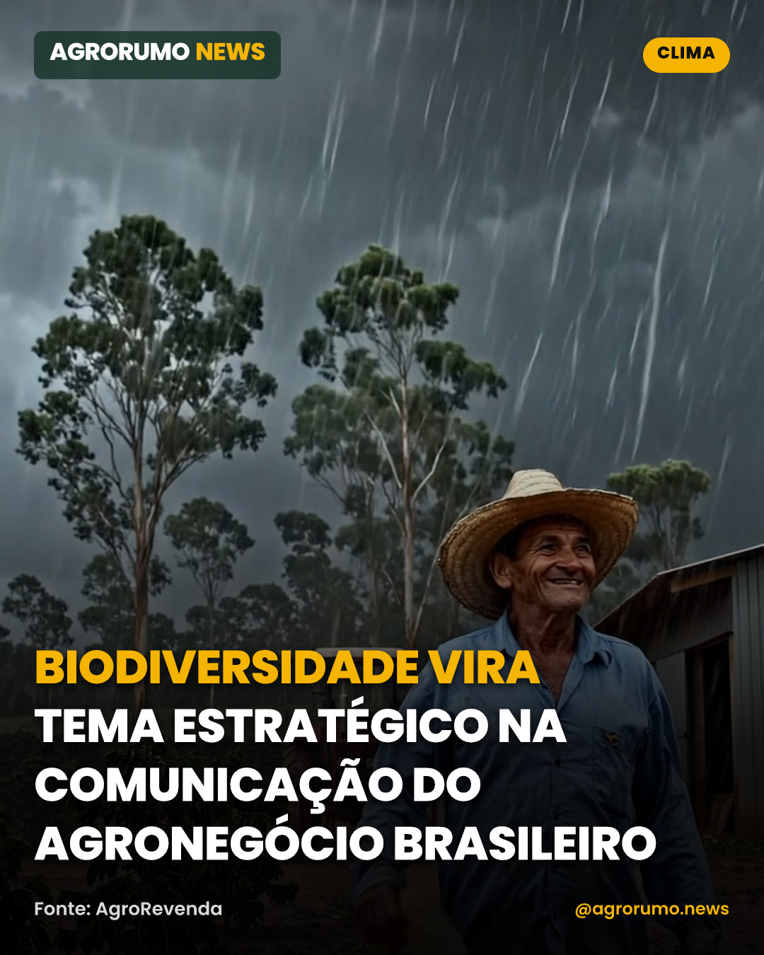 Biodiversidade vira tema estratégico na comunicação do agronegócio brasileiro