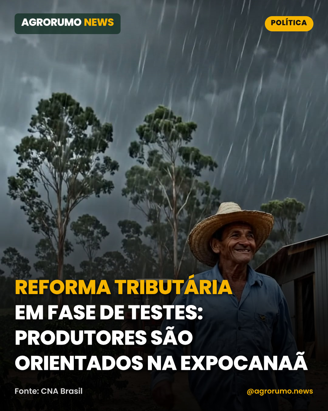 Reforma Tributária em fase de testes: produtores são orientados na ExpoCanaã