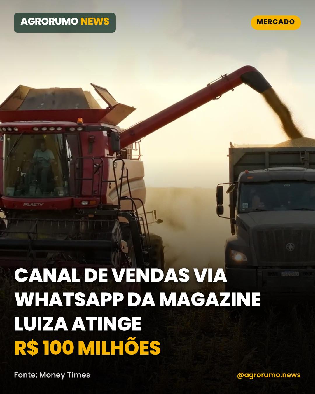 Canal de vendas via WhatsApp da Magazine Luiza atinge R$ 100 milhões