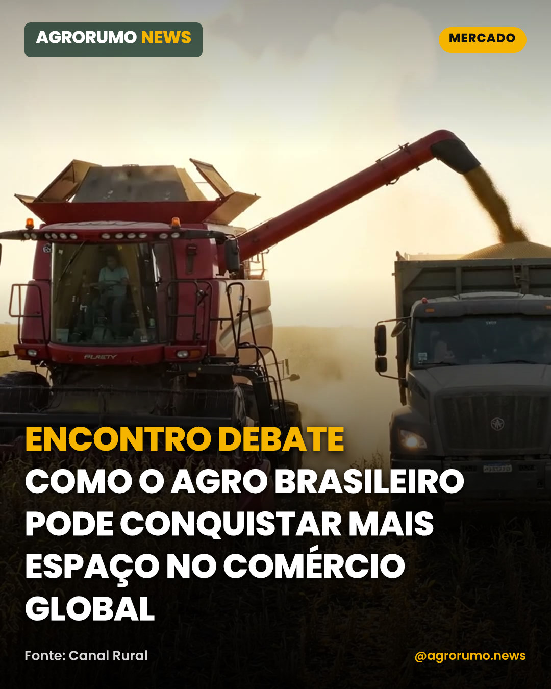 Encontro debate como o agro brasileiro pode conquistar mais espaço no comércio global