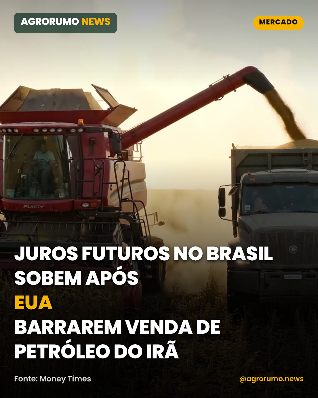 Juros futuros no Brasil sobem após EUA barrarem venda de petróleo do Irã