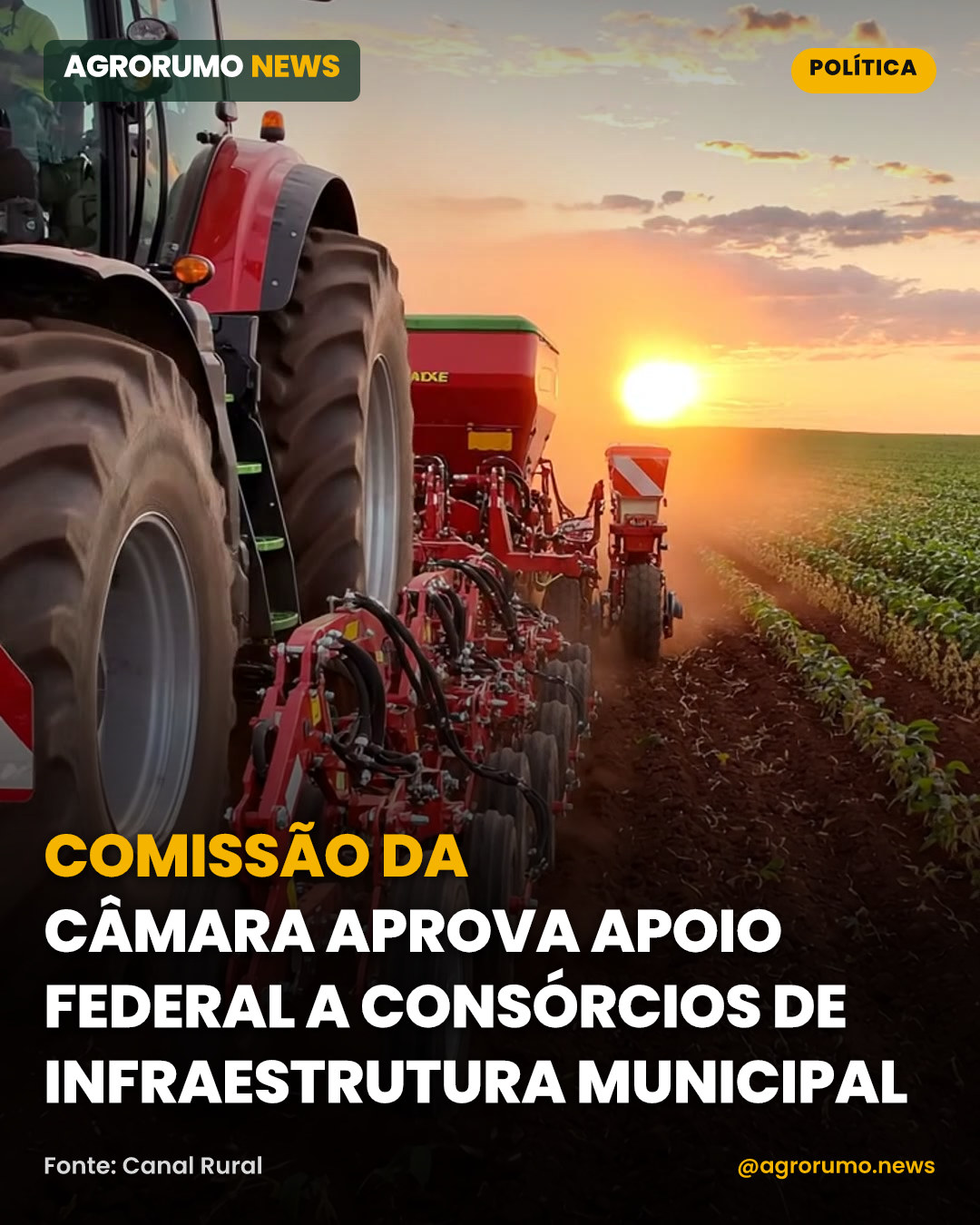 Comissão da Câmara aprova apoio federal a consórcios de infraestrutura municipal