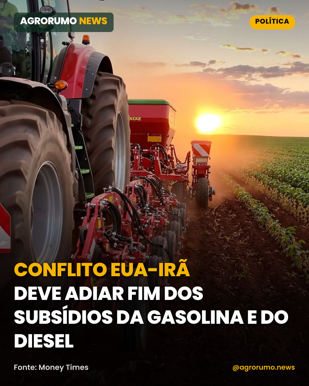 Conflito EUA-Irã deve adiar fim dos subsídios da gasolina e do diesel