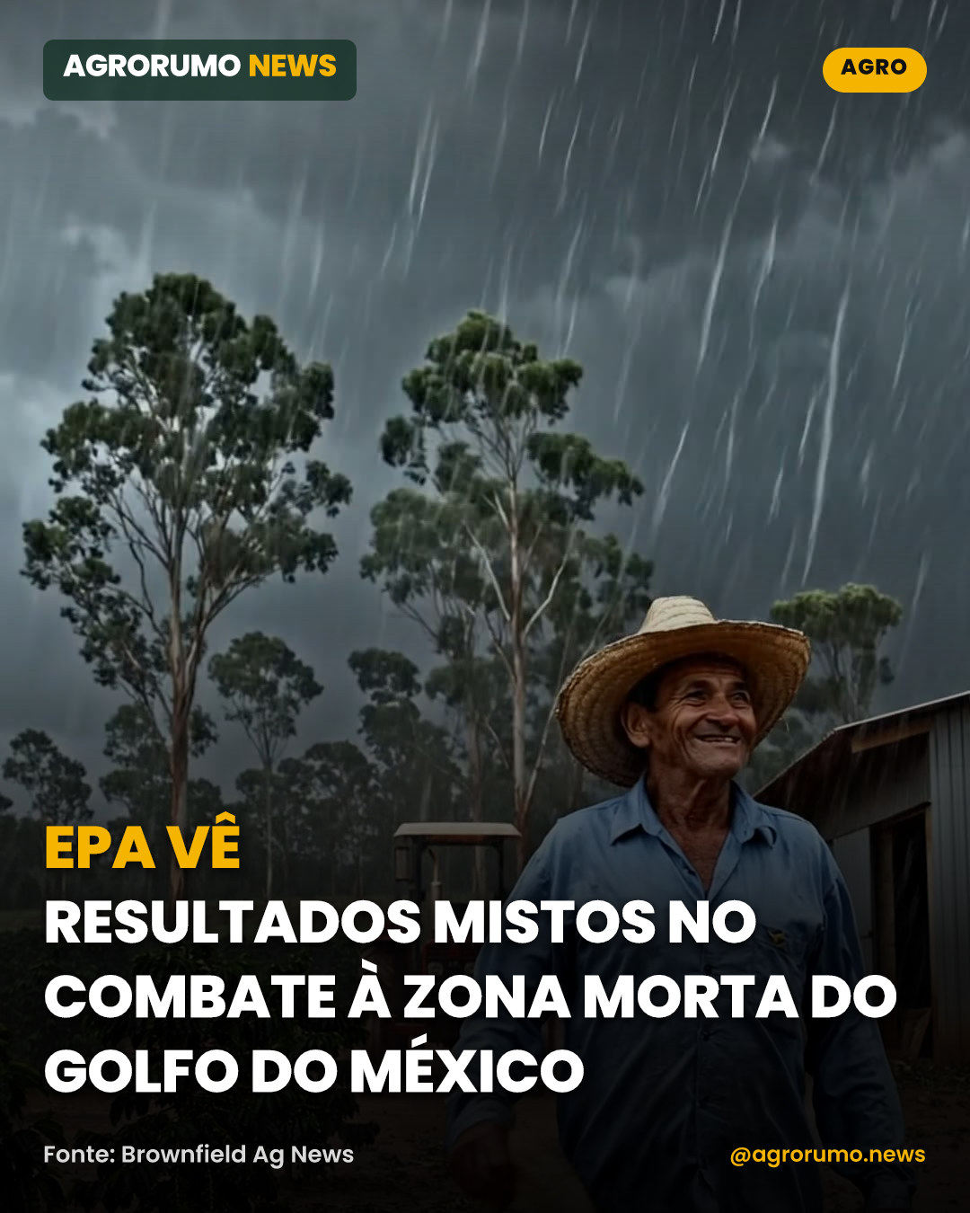 EPA vê resultados mistos no combate à zona morta do Golfo do México
