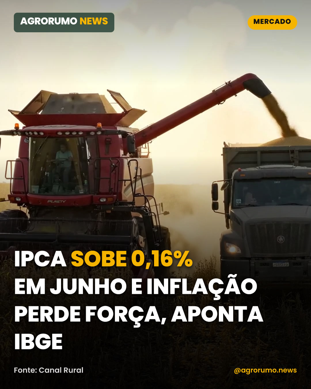 IPCA sobe 0,16% em junho e inflação perde força, aponta IBGE