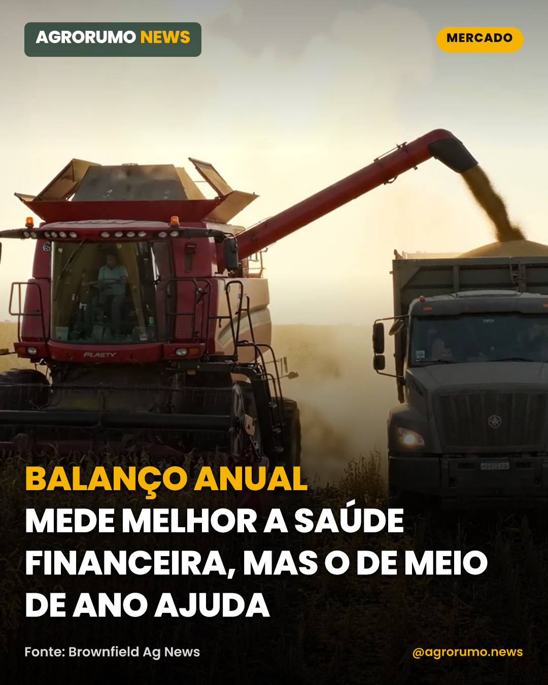 Balanço anual mede melhor a saúde financeira, mas o de meio de ano ajuda