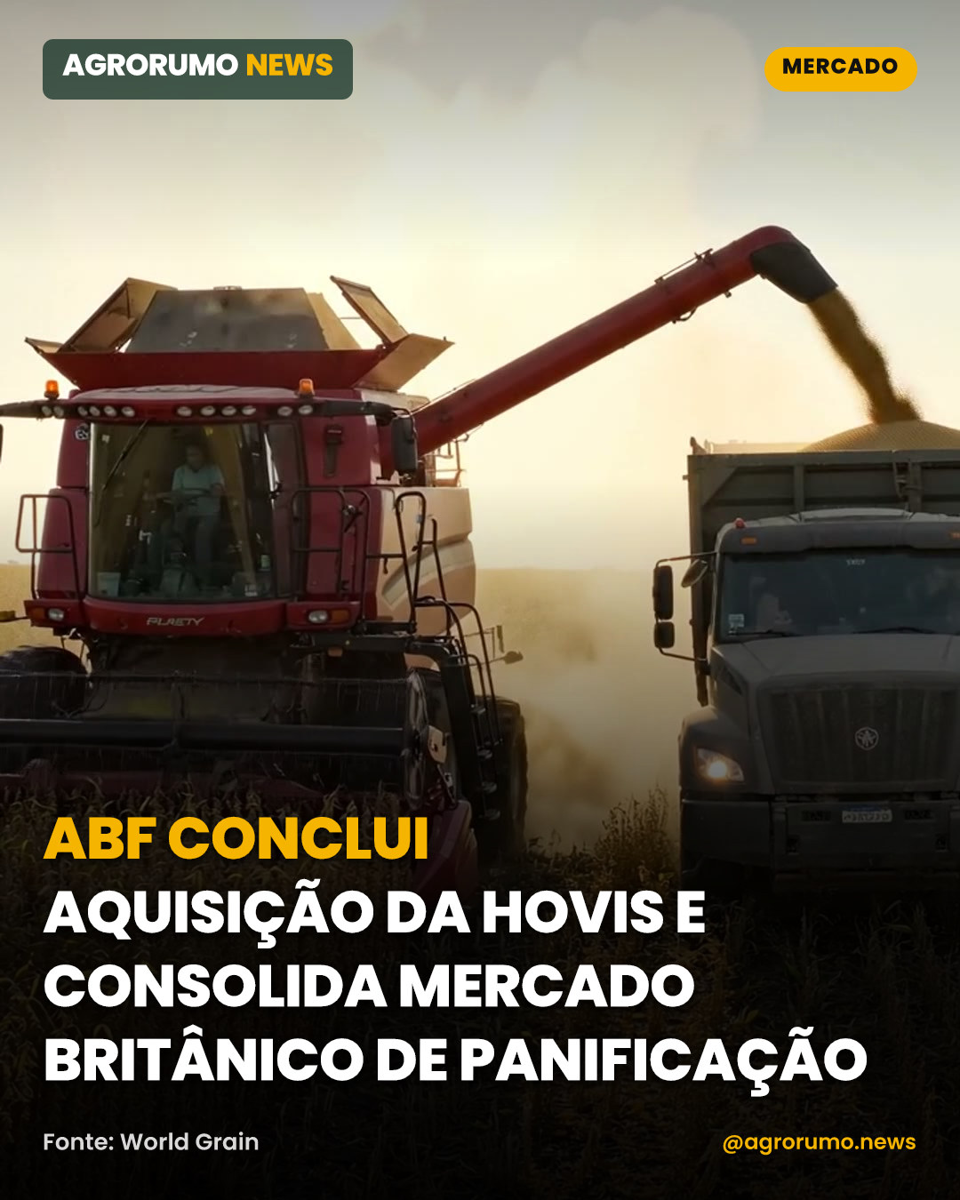 ABF conclui aquisição da Hovis e consolida mercado britânico de panificação