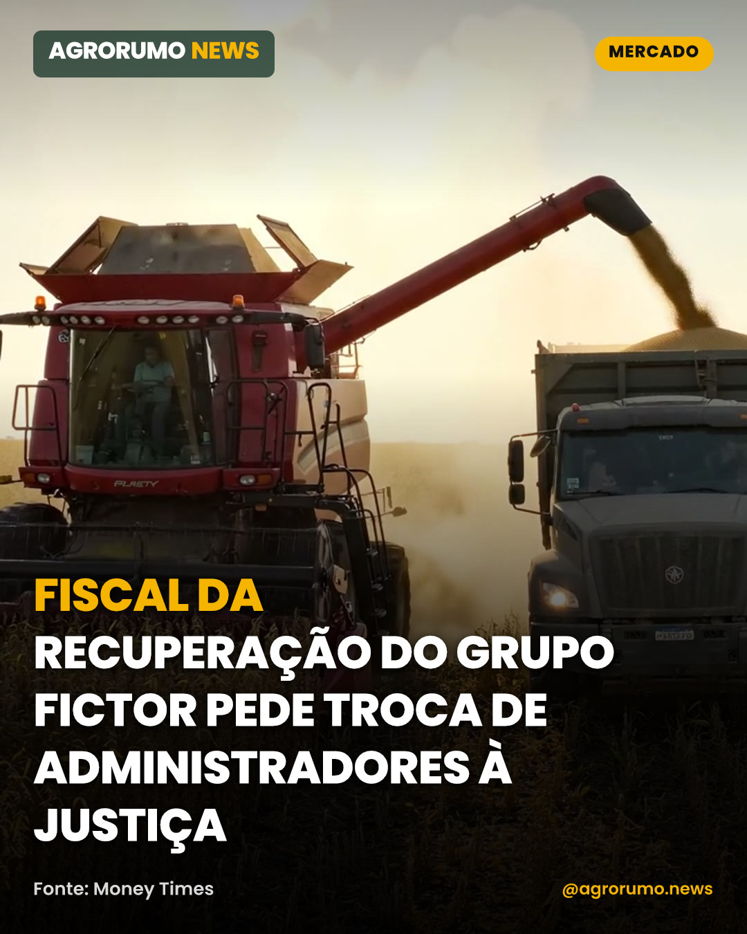 Fiscal da recuperação do Grupo Fictor pede troca de administradores à Justiça