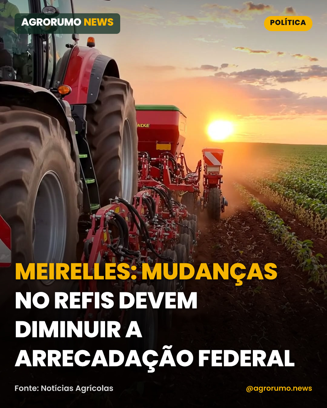 Meirelles: mudanças no Refis devem diminuir a arrecadação federal