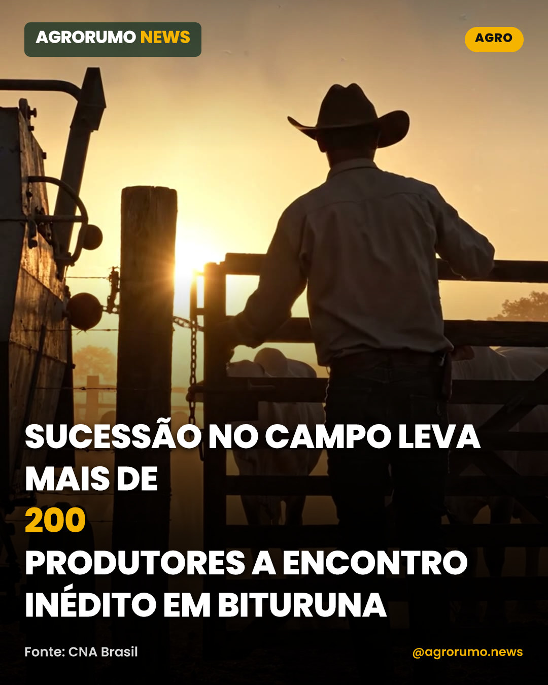 Sucessão no campo leva mais de 200 produtores a encontro inédito em Bituruna