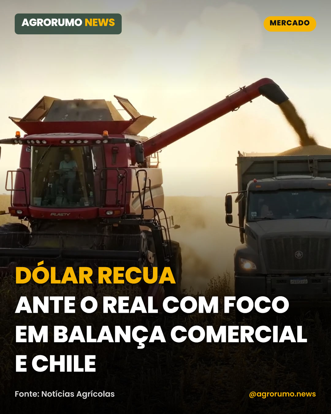 Dólar recua ante o real com foco em balança comercial e Chile